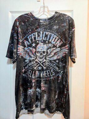 Affliction short sleeve